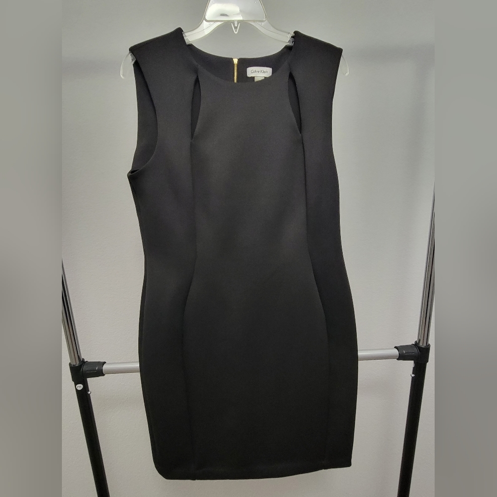 Calvin Klein black dress